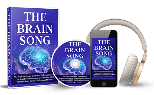 The Brain Song audio program cover - memory and focus support